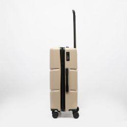 Valise moyenne rigide 4 roues compartiments PIERRE CARDIN