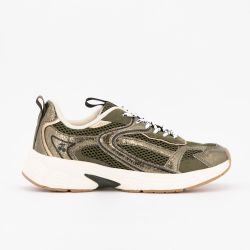 Basket kaki mia t36/41 Femme LE TEMPS DES CERISES