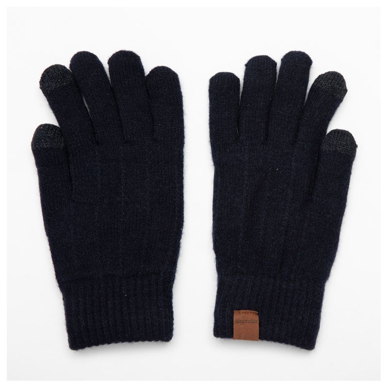 Gants marine man-yx-2527008 Homme MANOUKIAN