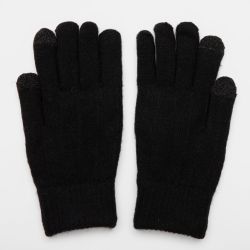 Gants marine man-yx-2527008 Homme MANOUKIAN