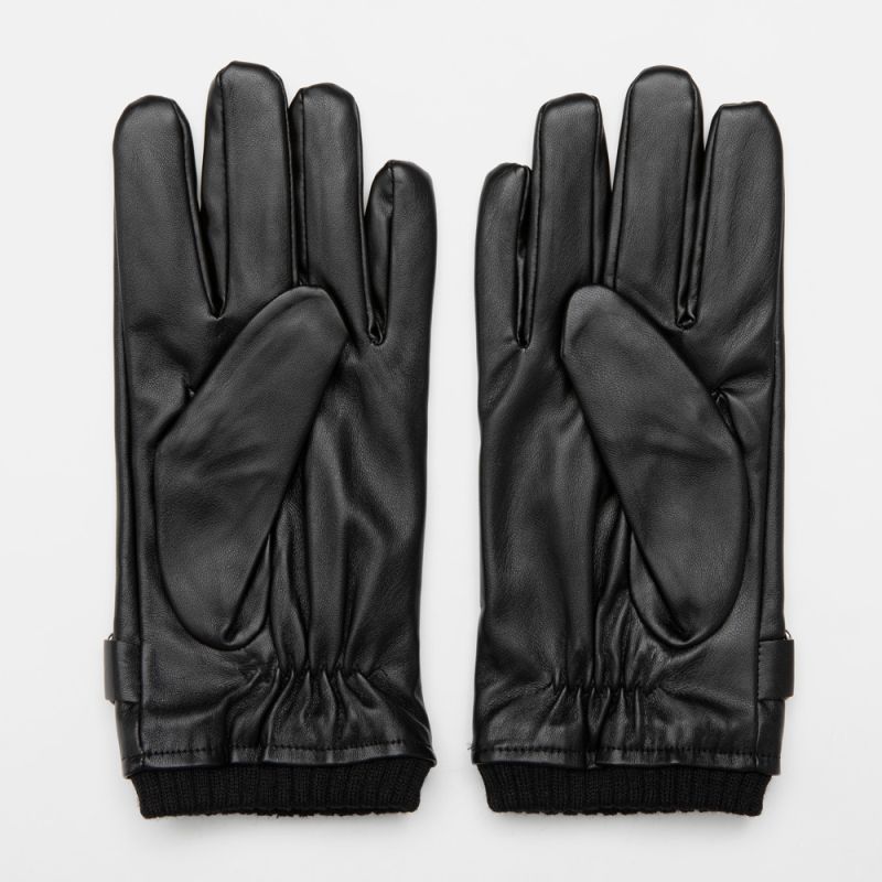 Gants noir man-hq-2527015 Homme MANOUKIAN