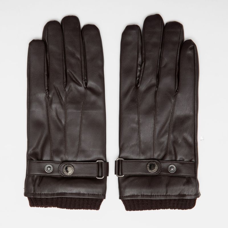Gants noir man-hq-2527015 Homme MANOUKIAN