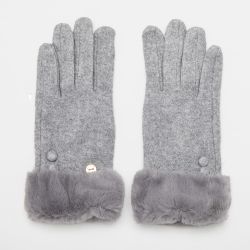 Gants taupe gp-hw-2527040 Femme GERARD PASQUIER