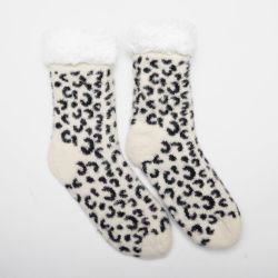 Chaussette fourre diama Femme LES PETITES...PARIS