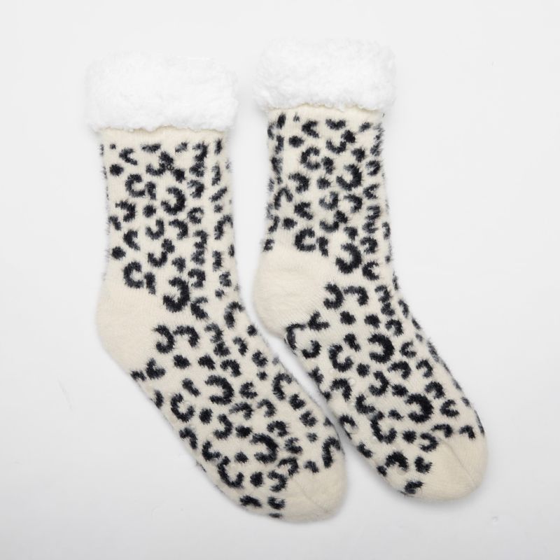 Chaussette fourre diama Femme LES PETITES...PARIS