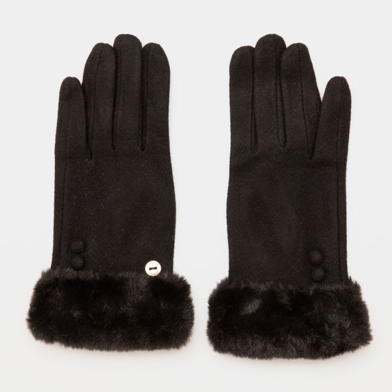 Gants taupe gp-hw-2527040 Femme GERARD PASQUIER