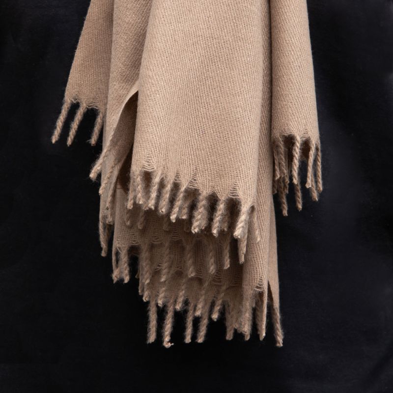 Echarpe sisto taupe 04v9154m Homme DEELUXE 74