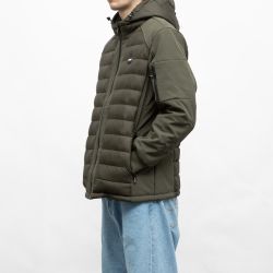 Doudoune sector dark khaki p6300m Homme DEELUXE 74