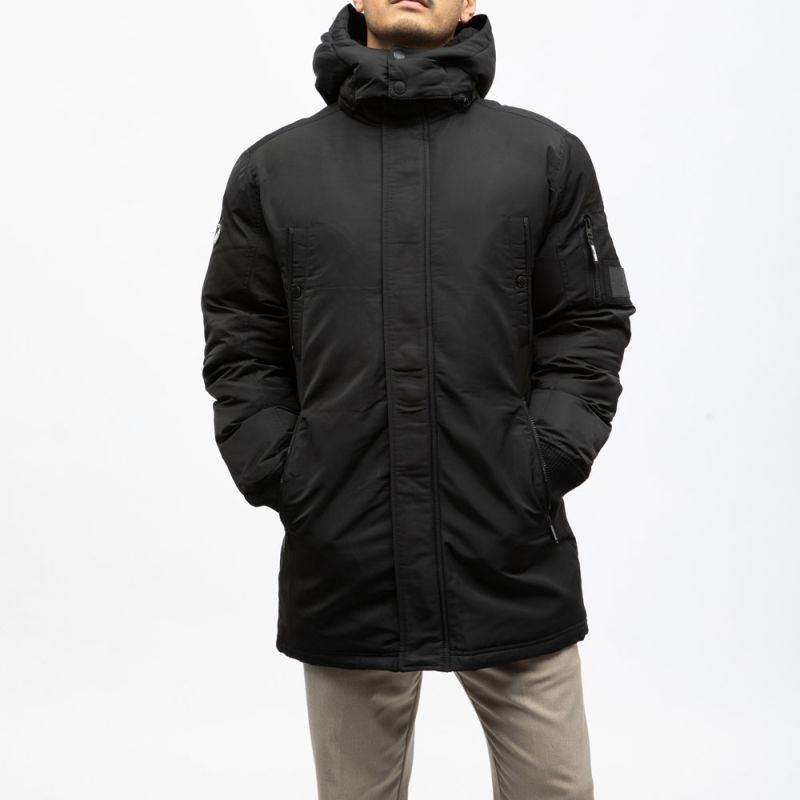 Veste loriss black 04v62m Homme DEELUXE 74