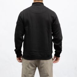 SWEAT ZIPPE DRUK BLACK 04V5001M