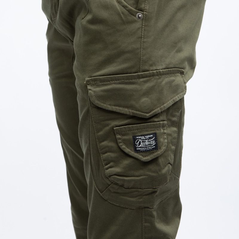 PANTALON GARDEN OLIVE P7050M