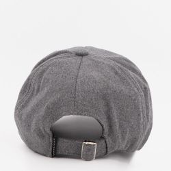 CASQUETTE ULYSSE MEDIUM GREY MEL 04V9700M
