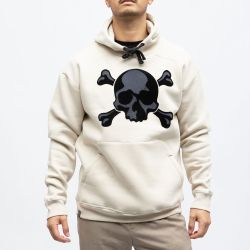 SWEAT CAPUCHE BROOK LIGHT GREIGE 04V5200M