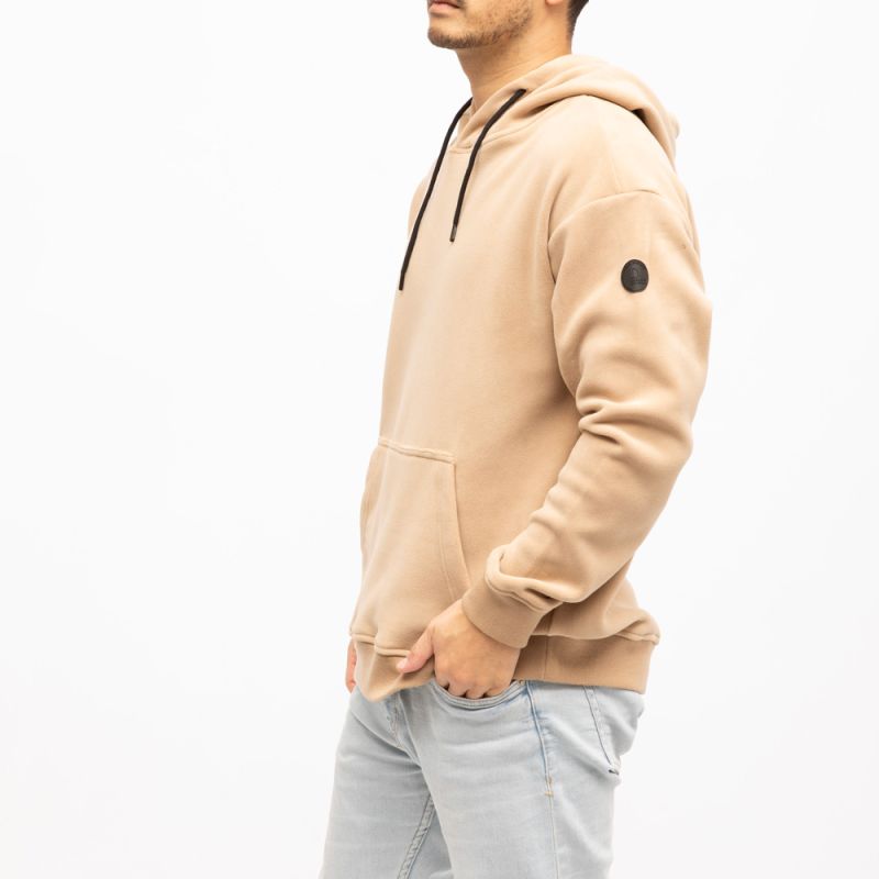 Sweat capuche solstice caramel 04v5954m Homme DEELUXE 74