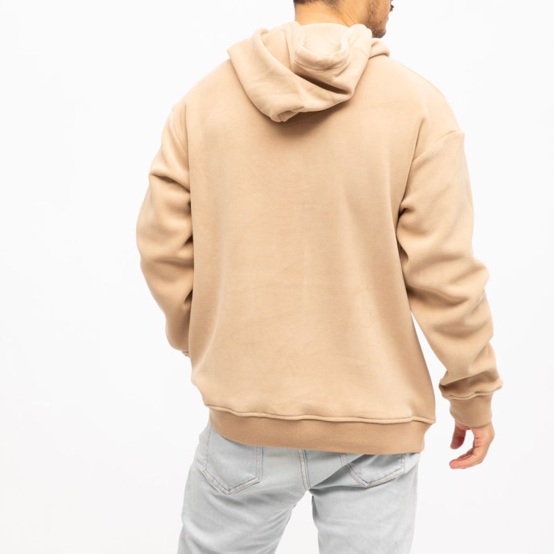 Sweat capuche solstice caramel 04v5954m Homme DEELUXE 74