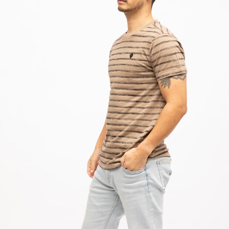 Tee shirt mc dalso p1101m Homme DEELUXE 74