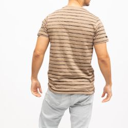 Tee shirt mc dalso p1101m Homme DEELUXE 74