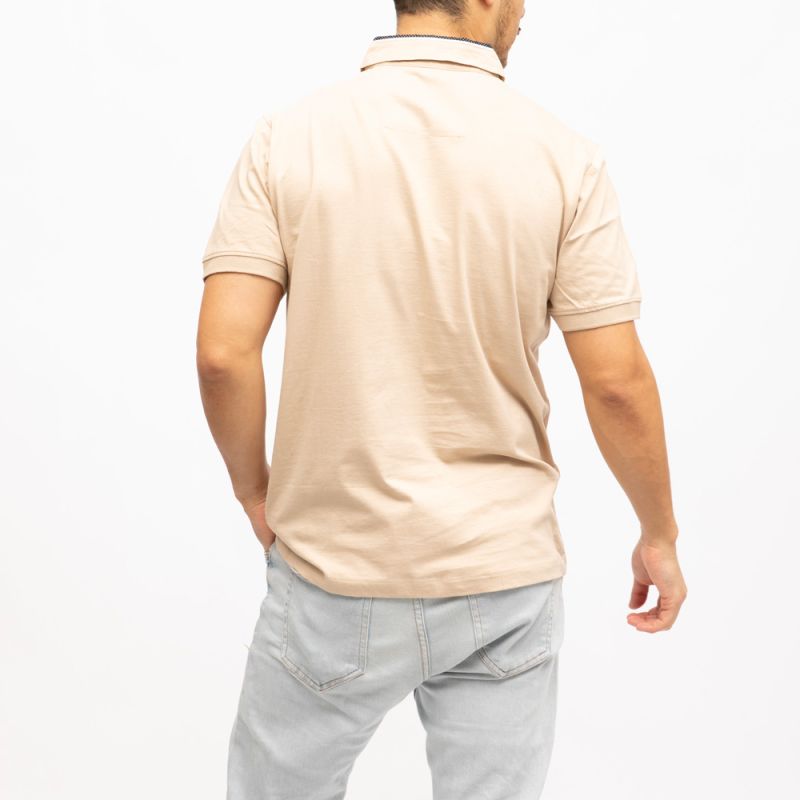 Polo mc fast greige p2101m Homme DEELUXE 74