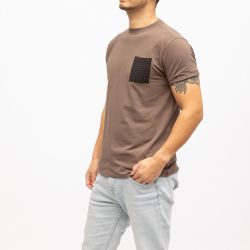 Tee shirt mc 04v1176m Homme DEELUXE 74