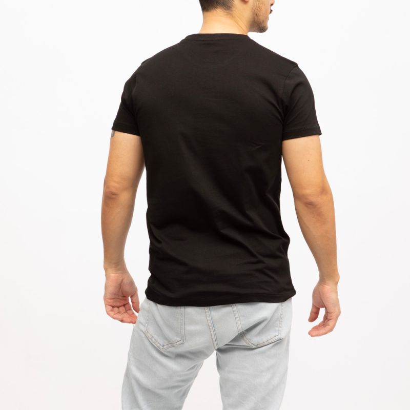 Tee shirt mc doggy 04v1453m Homme DEELUXE 74