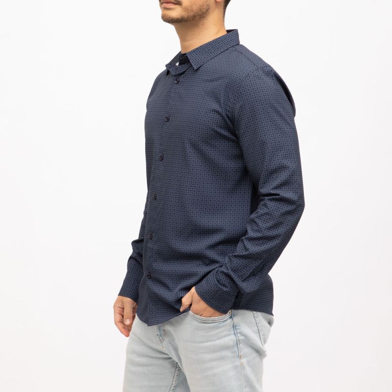 Chemise ml holden navy 04v4284 Homme DEELUXE 74