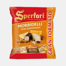 Sachet 320g nougat enrobe citron/ orange/ cafÉ/ vanille 14-03-2026 Mixte SPERLARI