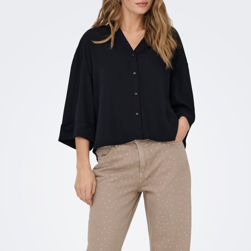 Chemise jdynana black 15359775 4428 Femme JDY