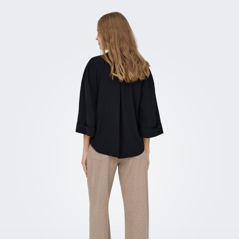 Chemise jdynana black 15359775 4428 Femme JDY