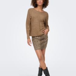 Pull onldani toasted coconut 15356294 4361 Femme ONLY