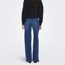 Jeans onlmadison-royal dark blue denim 15358210 4440 Femme ONLY