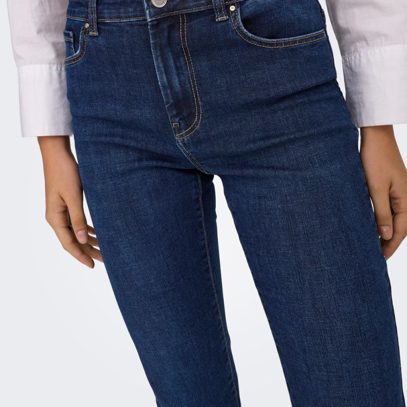 Jeans onllouie dark blue denim 15318589 4361 Femme ONLY