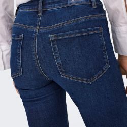 Jeans onllouie dark blue denim 15318589 4361 Femme ONLY