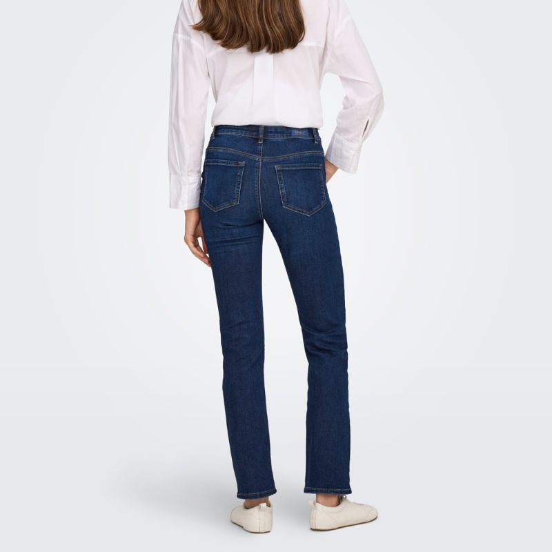 Jeans onllouie dark blue denim 15318589 4361 Femme ONLY