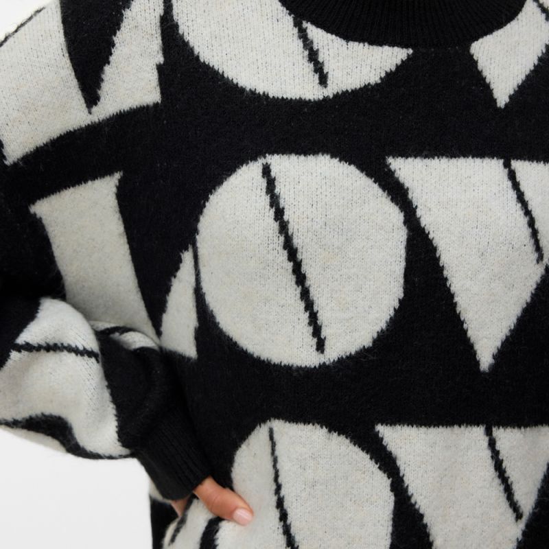 Pull vmlove black 10331432 4355 Femme VERO MODA