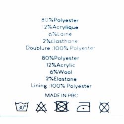 Bonnet torsade 13198 Mixte BILL TORNADE