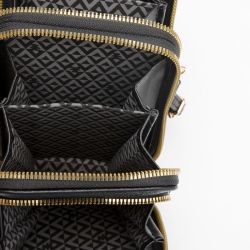 Porte portable noir lulu-a25079 ummu-a25082 Femme LULU CASTAGNETTE