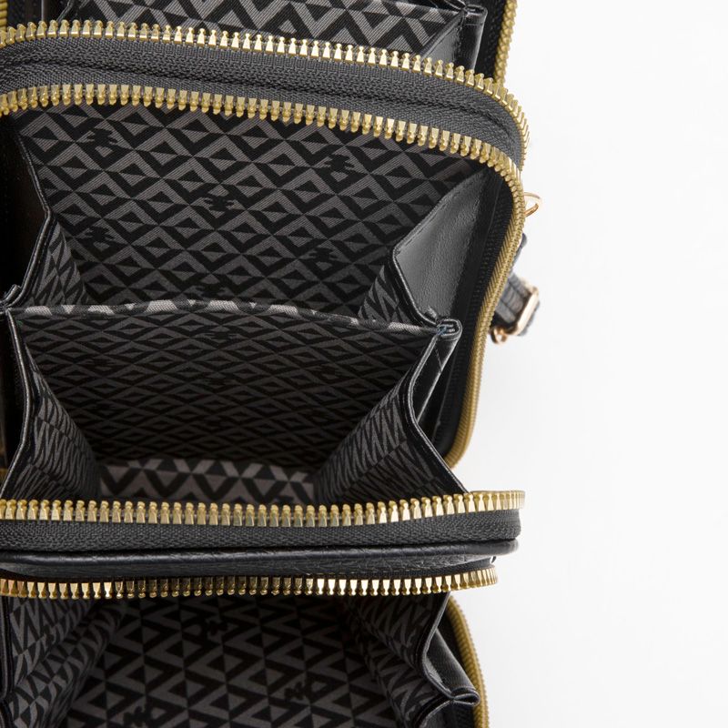 Porte portable noir lulu-a25079 ummu-a25082 Femme LULU CASTAGNETTE