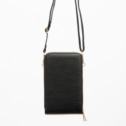 Porte portable noir lulu-a25079 ummu-a25082 Femme LULU CASTAGNETTE