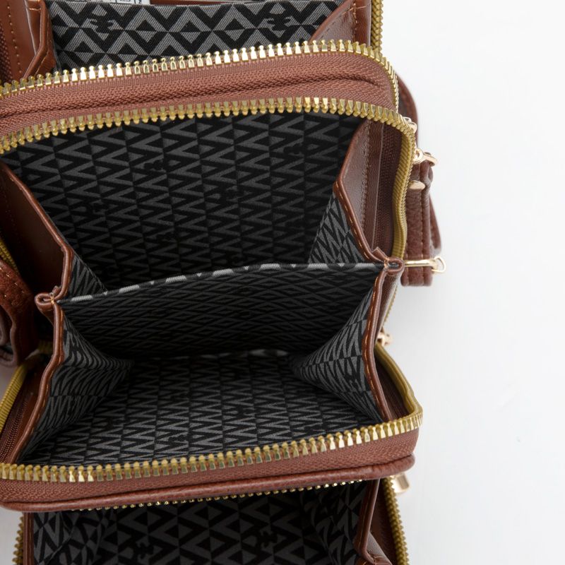 Porte portable noir lulu-a25079 ummu-a25082 Femme LULU CASTAGNETTE