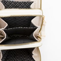 Porte portable noir lulu-a25079 ummu-a25082 Femme LULU CASTAGNETTE