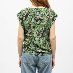 Chemise verde/azzurro ckr0eit Femme IMPERIAL