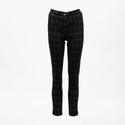 Pantalon nero/bianco p2w5cez Femme IMPERIAL