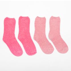 Lot de 2 paires de chaussettes velours 22427 Femme BILL TORNADE