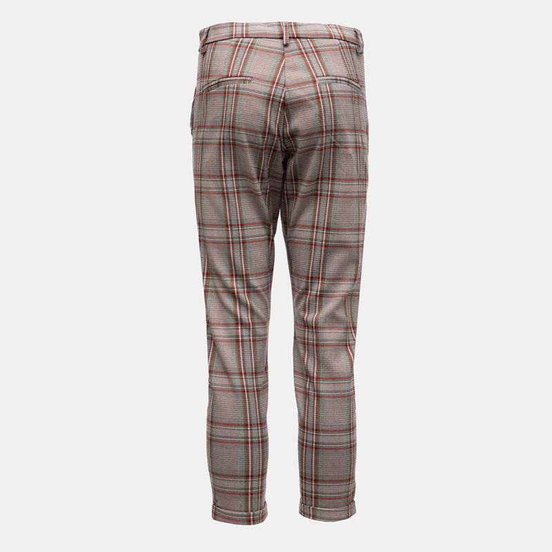 Pantalon grigio/rosso pta9cqr Femme IMPERIAL