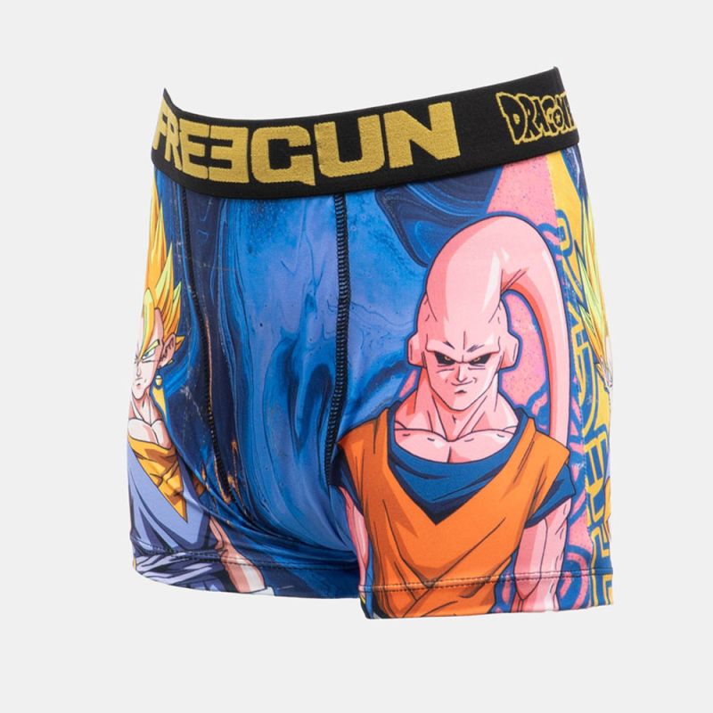 Boxer microfibre dbz vegeta fg/dbz12/3/bm/ver Enfant FREEGUN