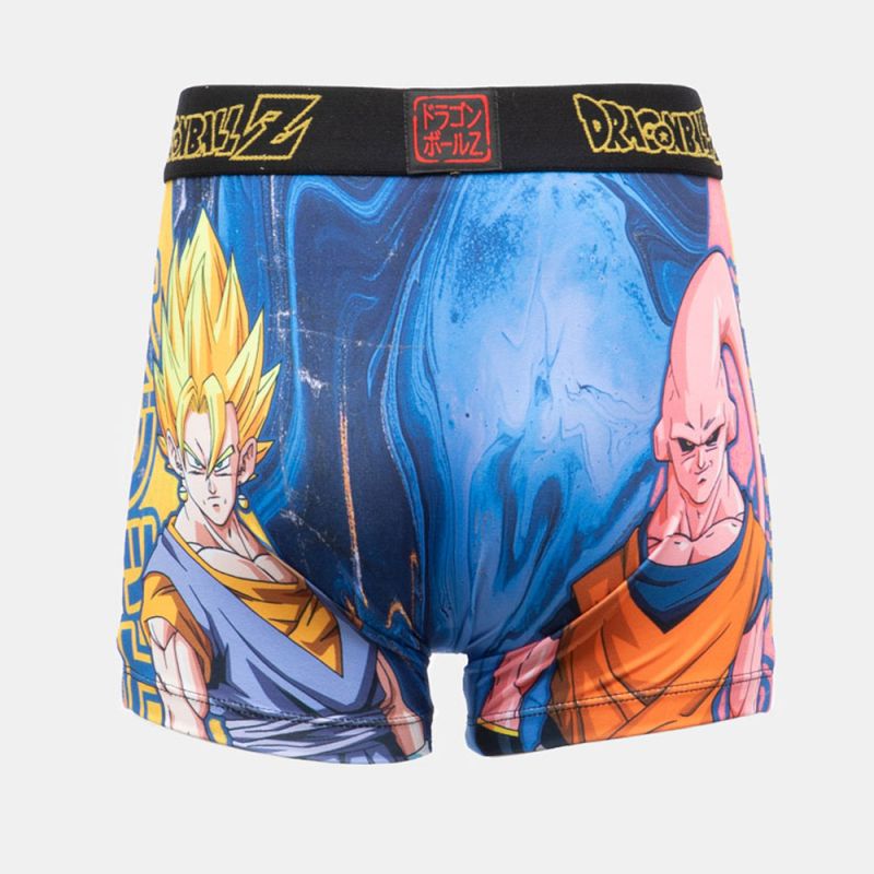 Boxer microfibre dbz vegeta fg/dbz12/3/bm/ver Enfant FREEGUN