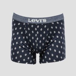 Lot 2 boxers navy combo brief 701235942001801 Homme LEVI'S