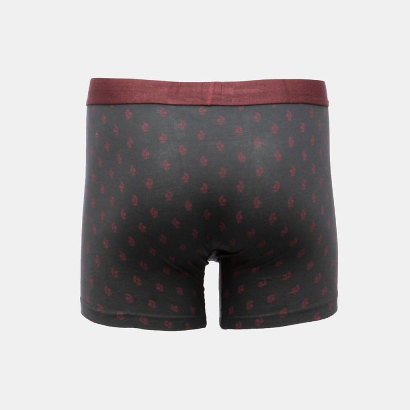 Lot 2 boxers red black brief 701235942002801 Homme LEVI'S