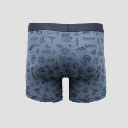 Lot 2 boxers navy combo wstrn 701235950001801 Homme LEVI'S