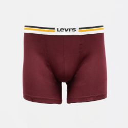 Boxer red/black logo brief org 701222843016801 Homme LEVI'S